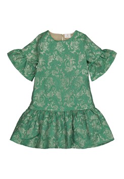 The New Kira SS dress - Holly Green